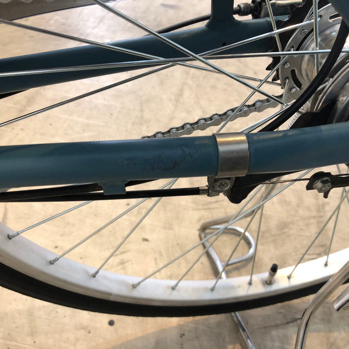 ヤマハ PAS ナチュラ XL DX ブルー 26インチ YV004 【中古車】