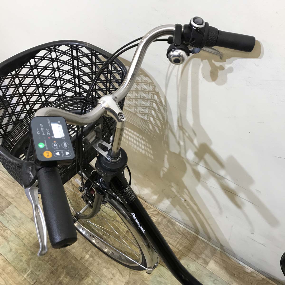 中古電動自転車 パナソニック ビビ DX ブラック 26インチ KG015
