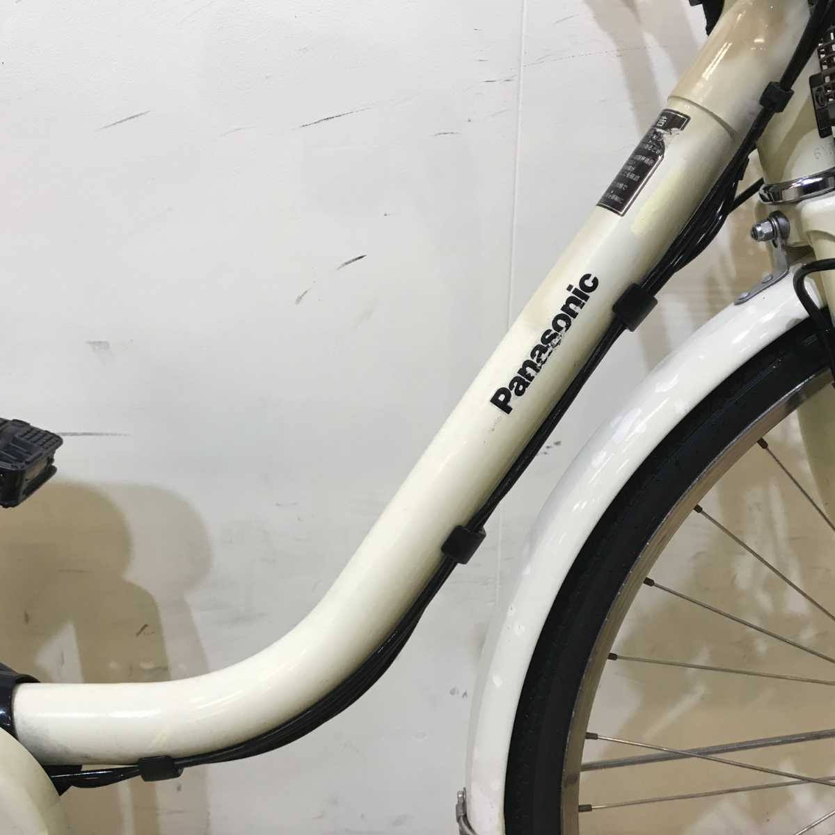 パナソニック ビビ スタイル ホワイト 26インチ KS019 【中古車】