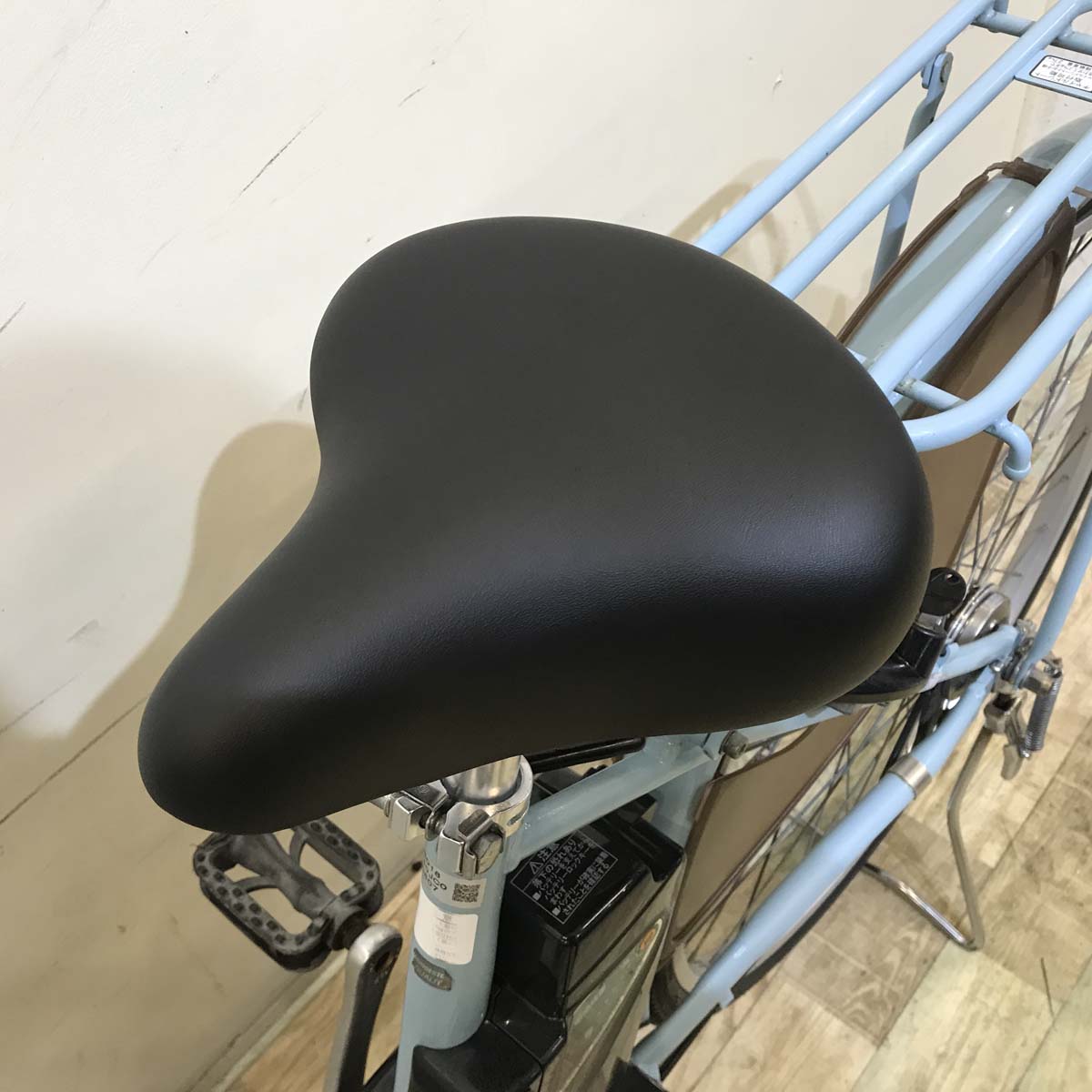 中古電動自転車 ブリヂストン アシスタ ベーシック ブルー 26インチ KB003