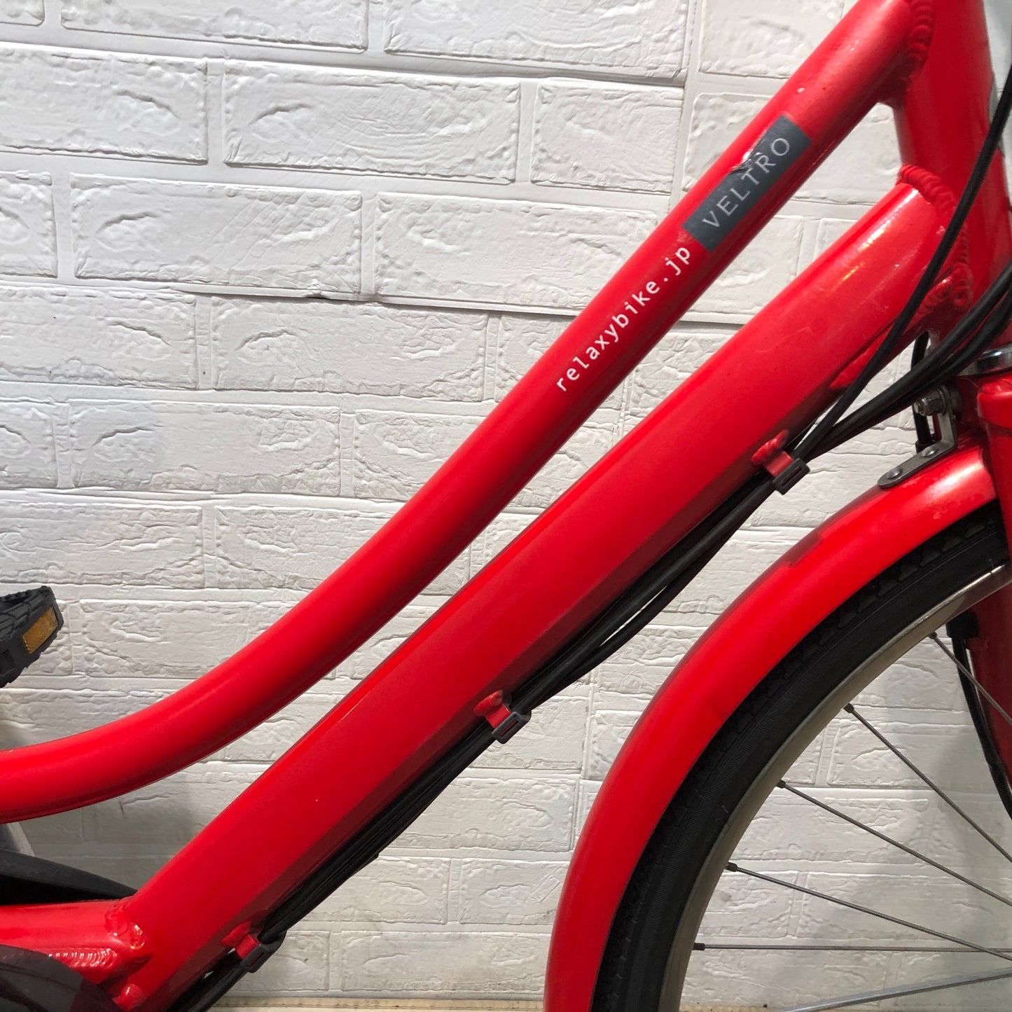 ブリヂストン ベルトロ レッド 26インチ YQ005 【中古車】