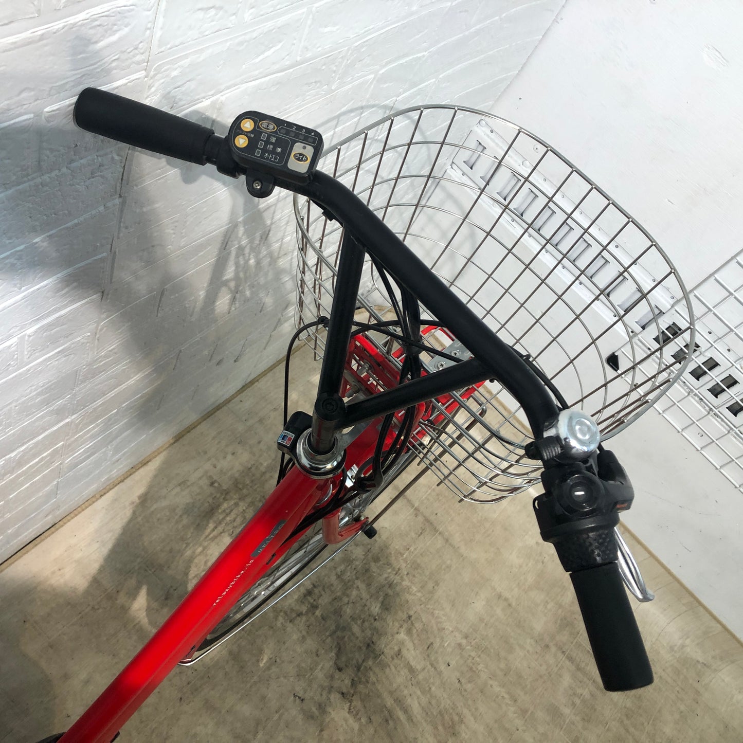 ブリヂストン ベルトロ レッド 26インチ YQ005 【中古車】