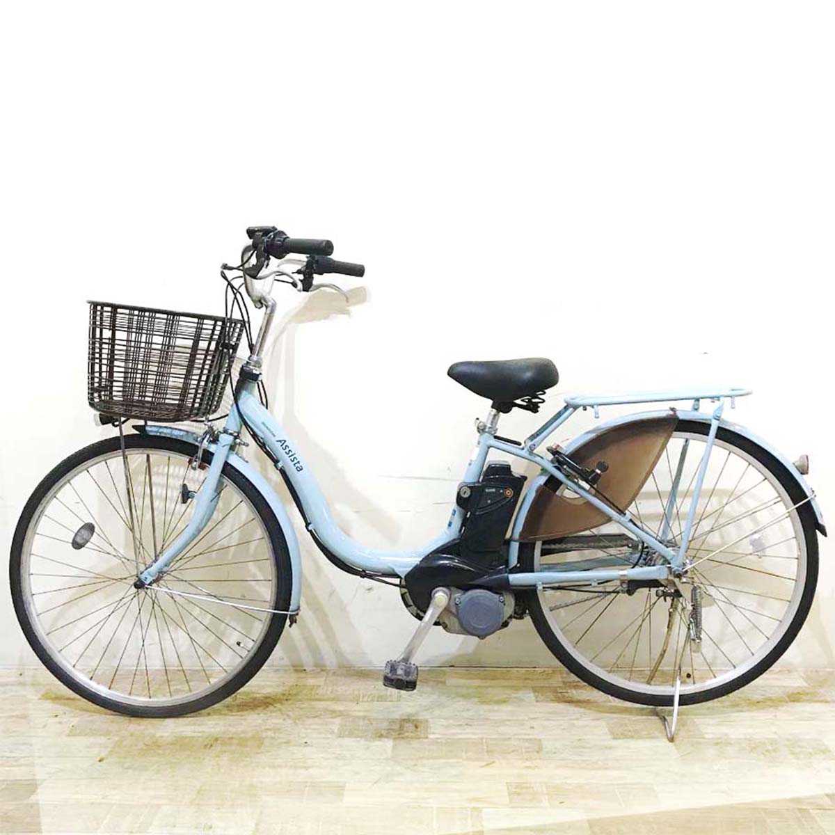 ブリヂストン アシスタ ベーシック ブルー 26インチ KB003 【中古車】