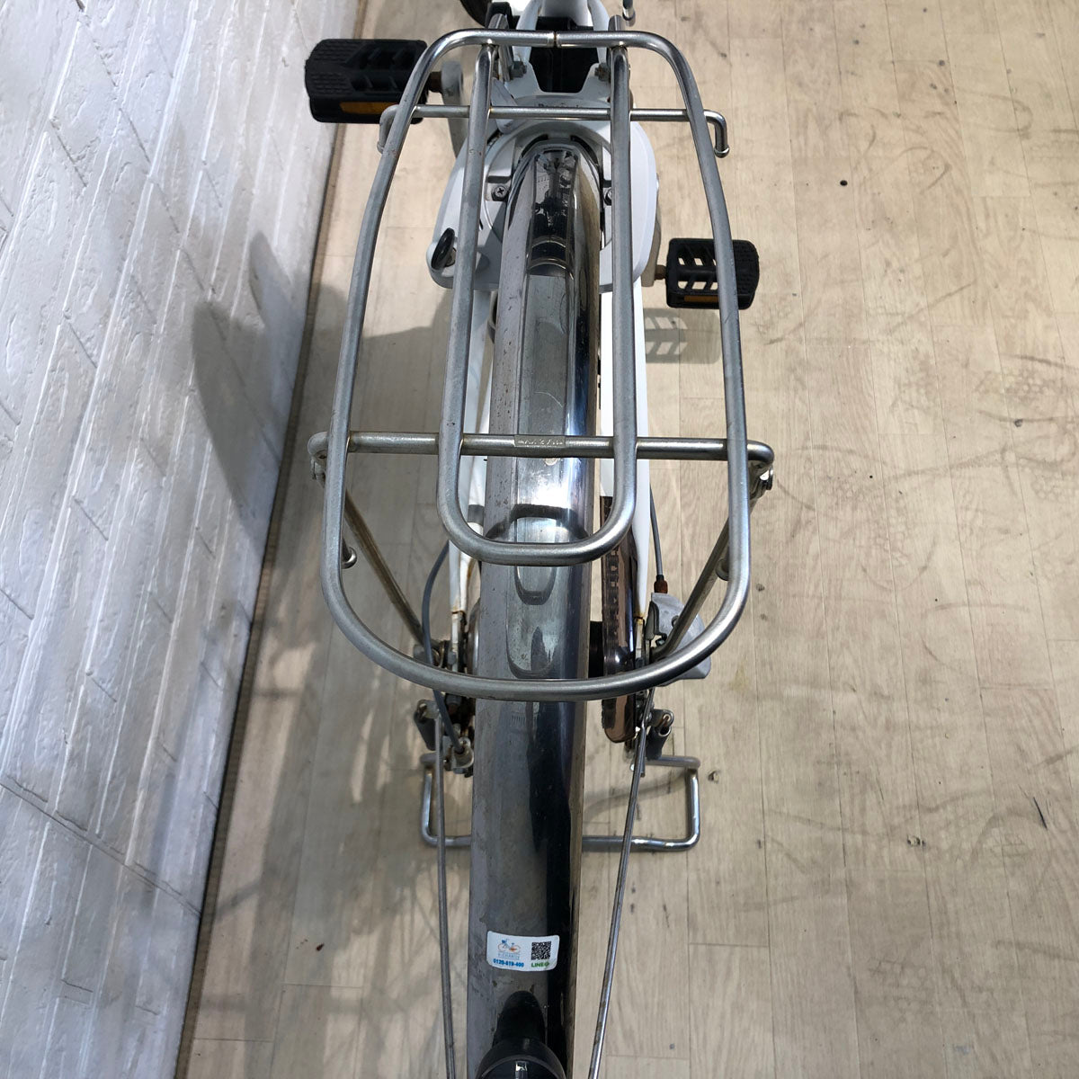 パナソニック ビビ DX ホワイト 26インチ YC020 【中古車】