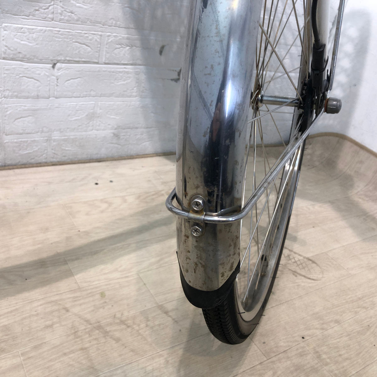 中古電動自転車 パナソニック ビビ DX ホワイト 26インチ YC020