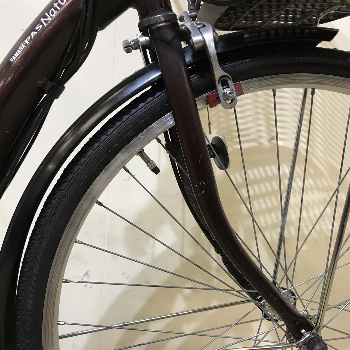 ヤマハ PAS ナチュラM ブラウン 26インチ KG016 【中古車】