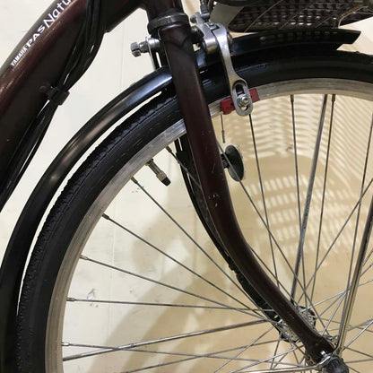 ヤマハ PAS ナチュラM ブラウン 26インチ KG016 【中古車】
