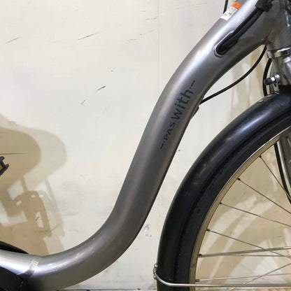 ヤマハ PAS With SP パス ウィズ SP シルバー 26インチ KB004 【中古車】
