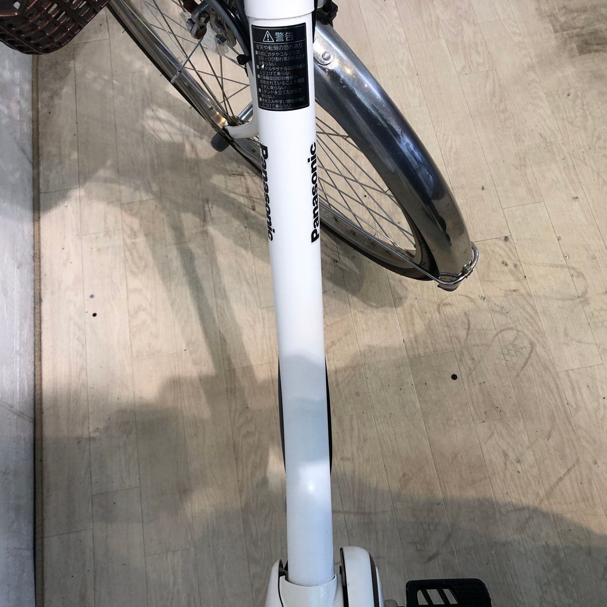 パナソニック ビビ DX ホワイト 26インチ YC020 【中古車】