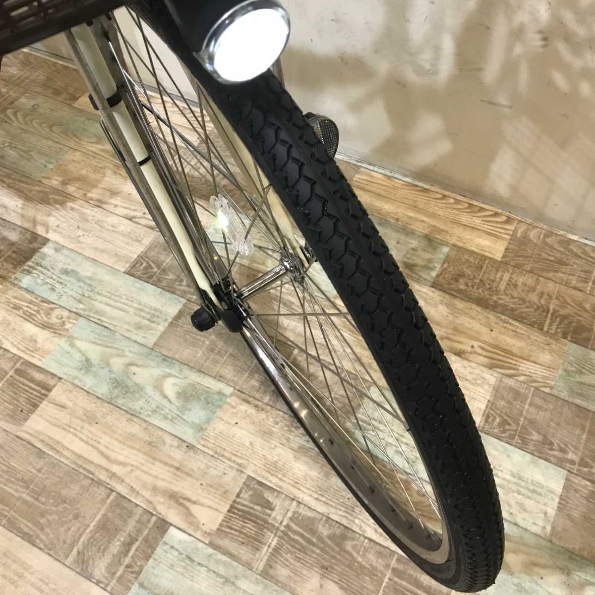 パナソニック ビビ スタイル ホワイト 26インチ KS019 【中古車】