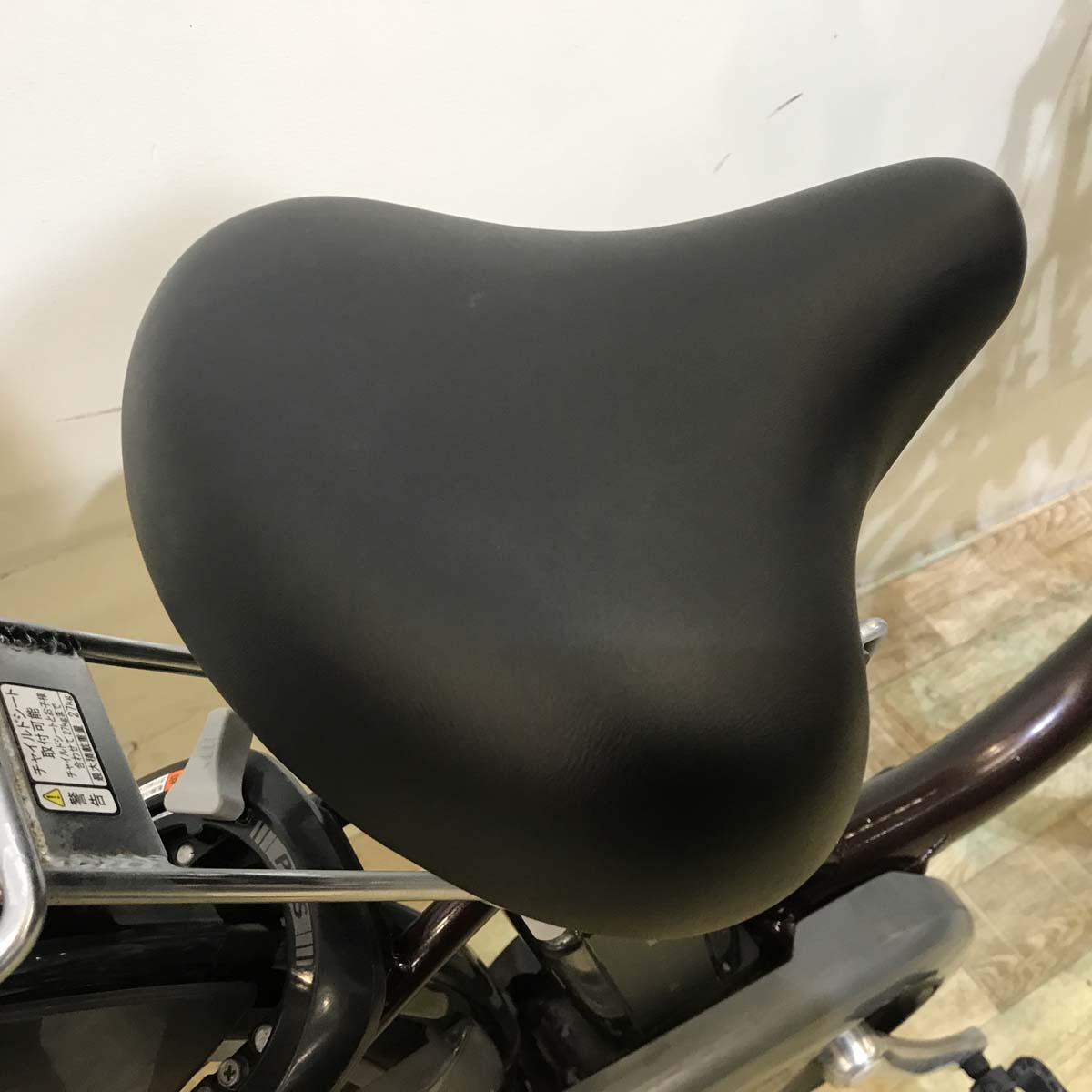中古電動自転車 ヤマハ PAS ナチュラM ブラウン 26インチ KG016
