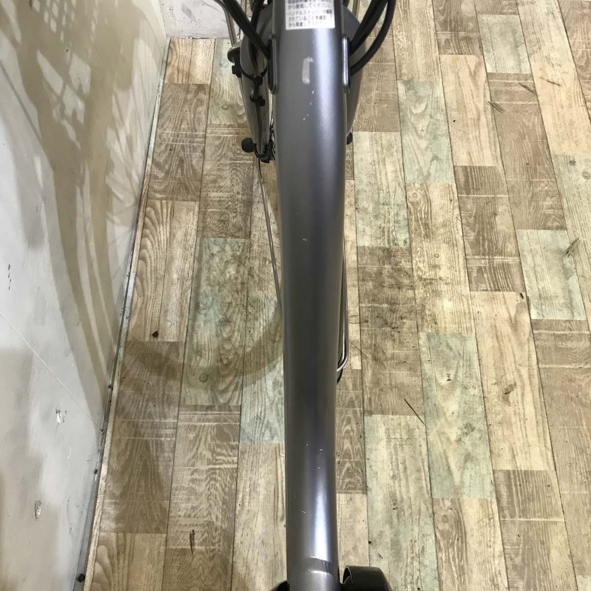 中古電動自転車  ヤマハ PAS With SP パス ウィズ SP シルバー 26インチ KB004