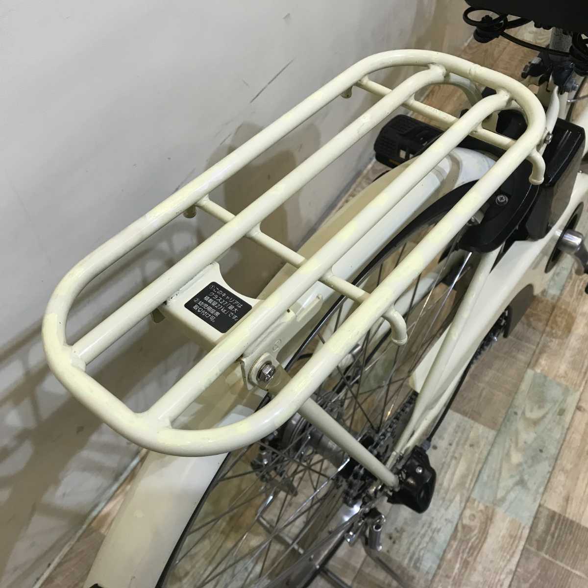 パナソニック ビビ スタイル ホワイト 26インチ KS019 【中古車】