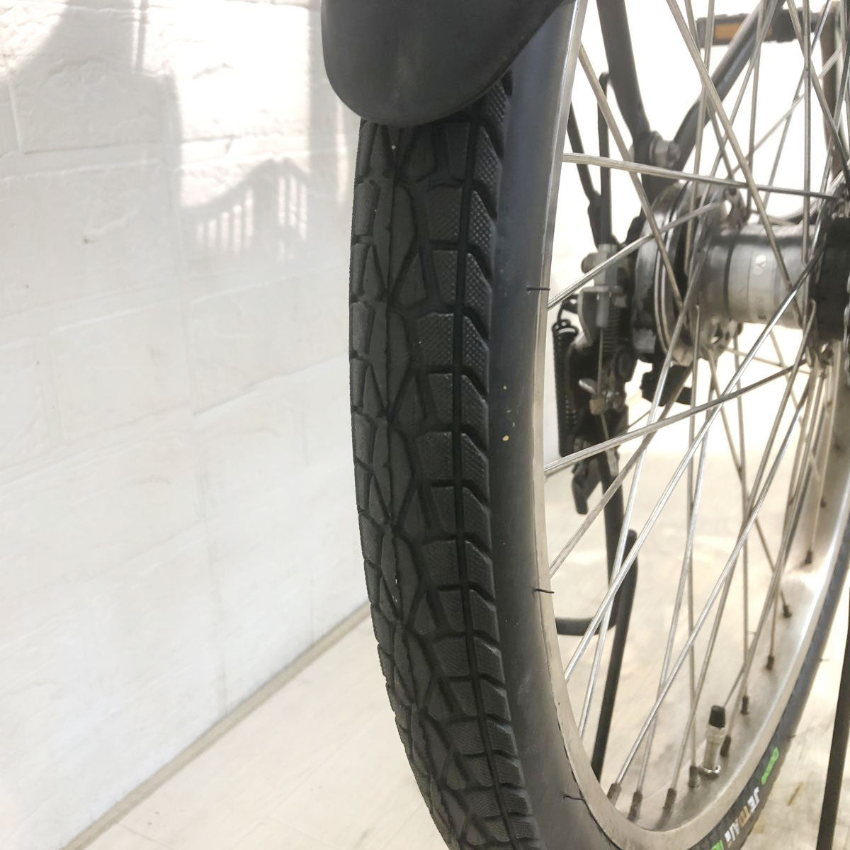 中古電動自転車 パナソニック ギュットステージ22 グレー 22インチ YH037