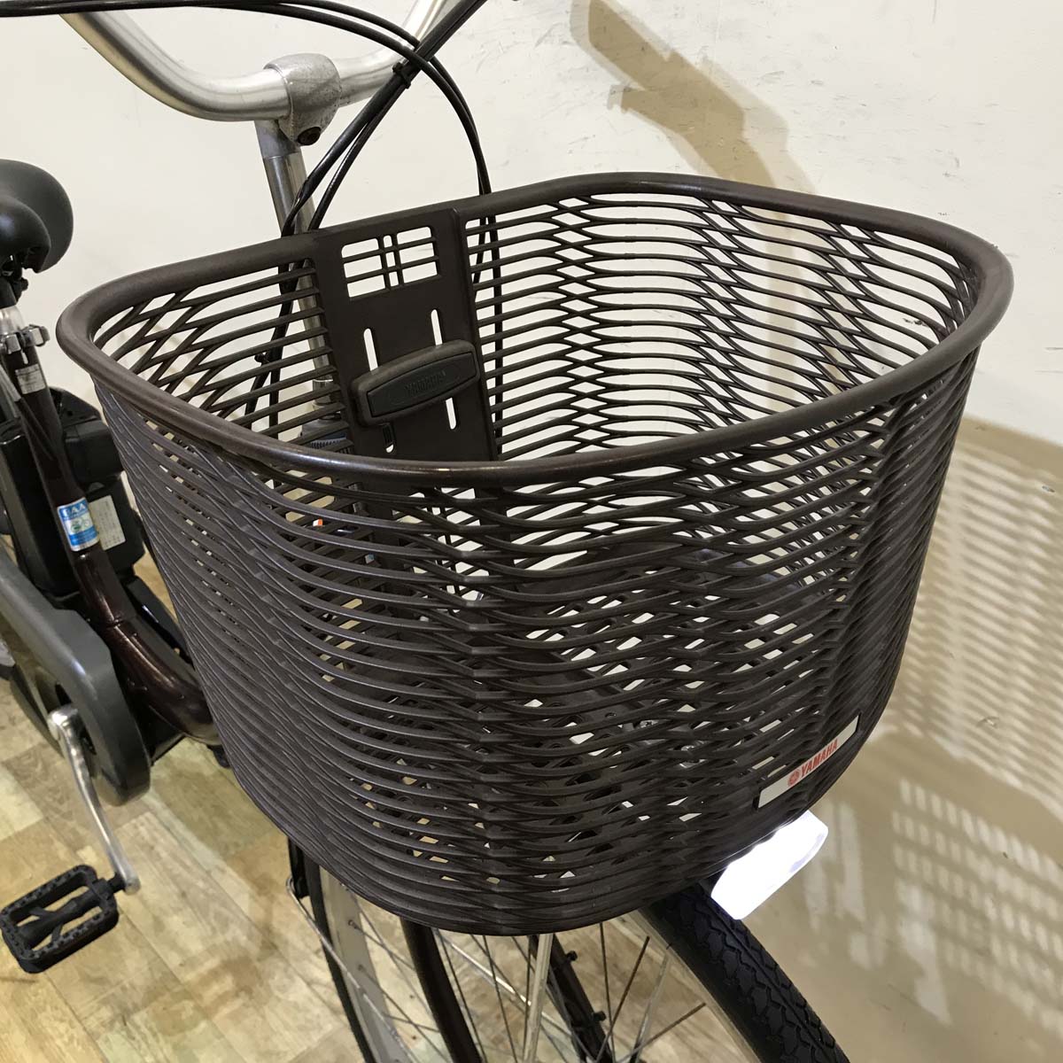 ヤマハ PAS ナチュラM ブラウン 26インチ KG016 【中古車】