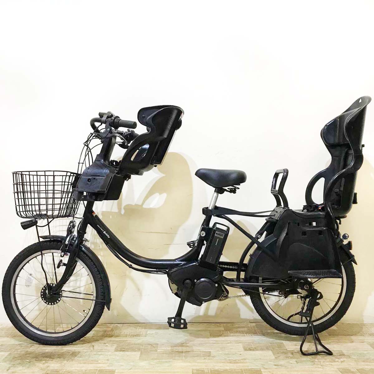 ヤマハ PAS Babby ブラック 20インチ KW076【中古車】