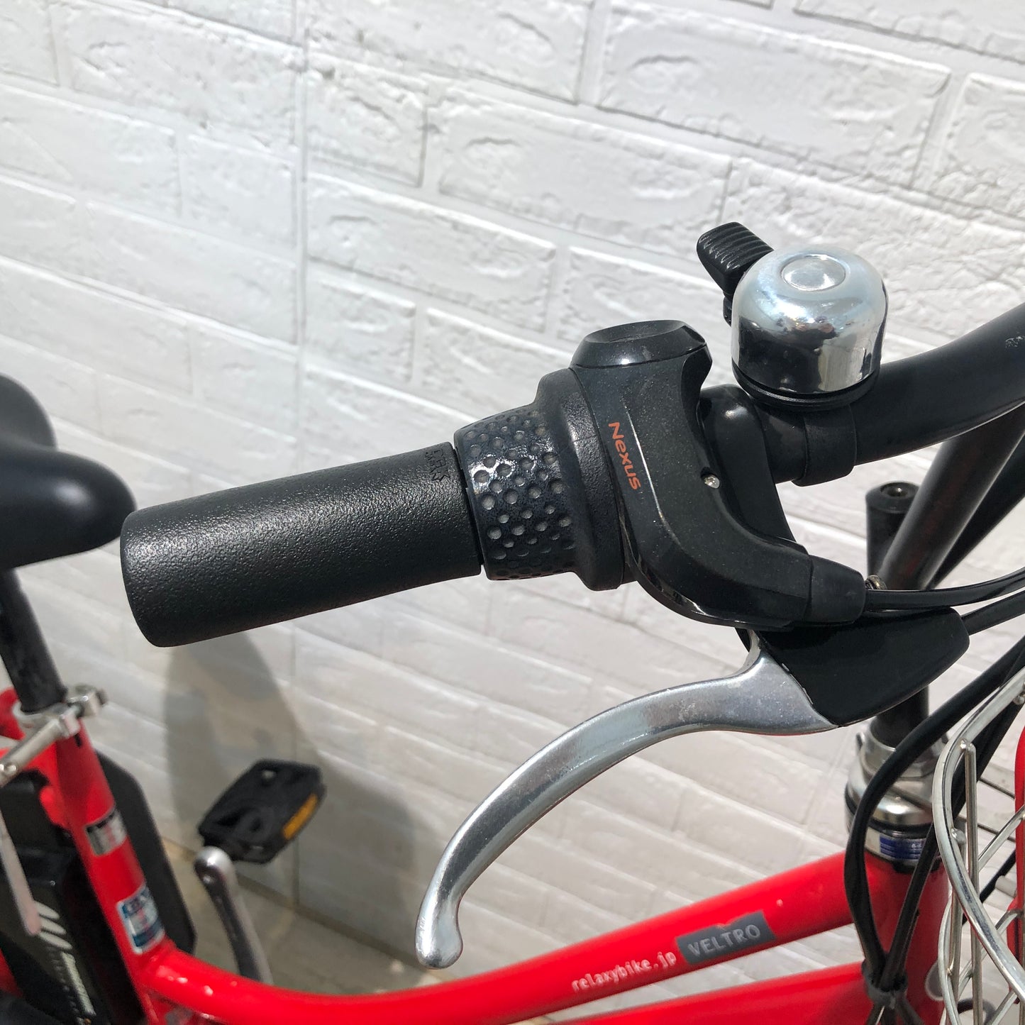 ブリヂストン ベルトロ レッド 26インチ YQ005 【中古車】