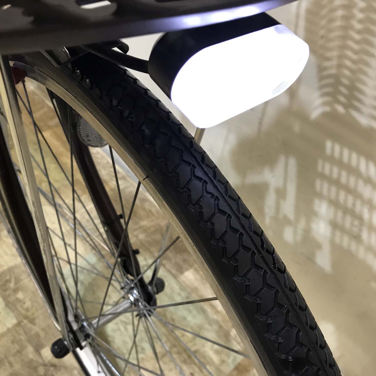 ヤマハ PAS ナチュラM ブラウン 26インチ KG016 【中古車】