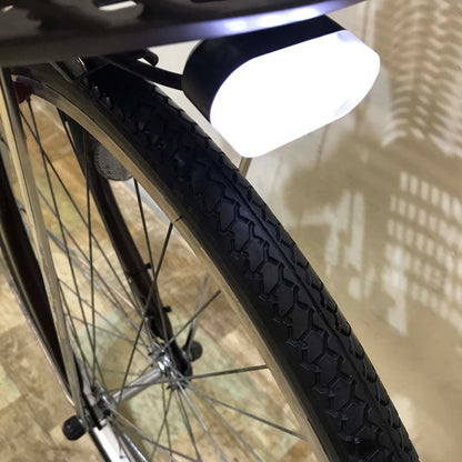 ヤマハ PAS ナチュラM ブラウン 26インチ KG016 【中古車】