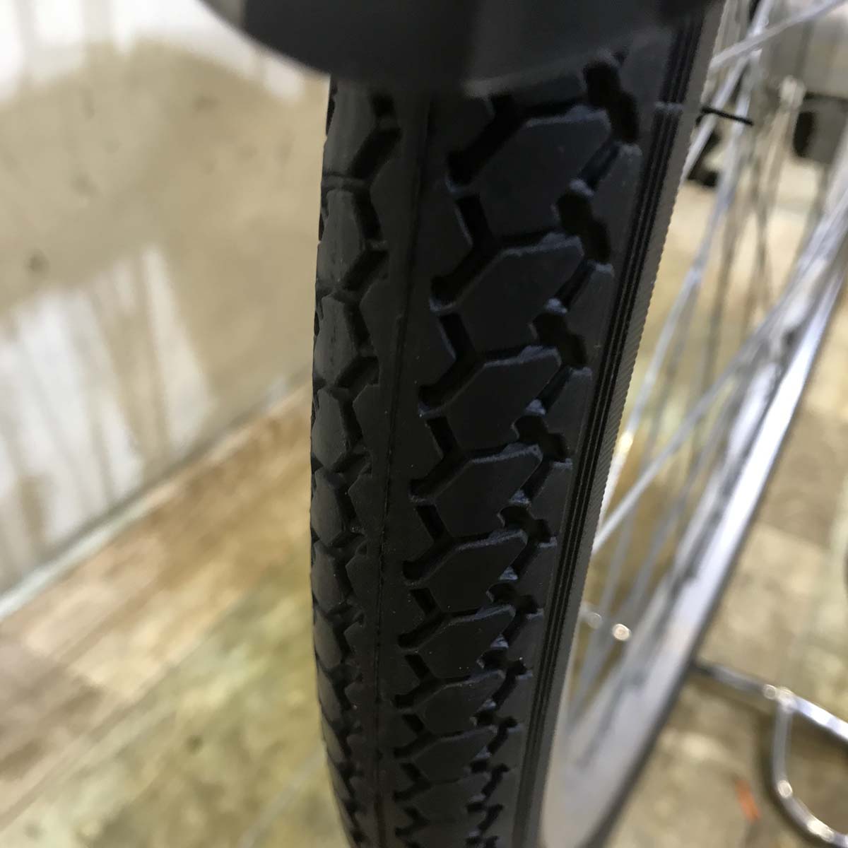 中古電動自転車 ヤマハ PAS ナチュラM ブラウン 26インチ KG016