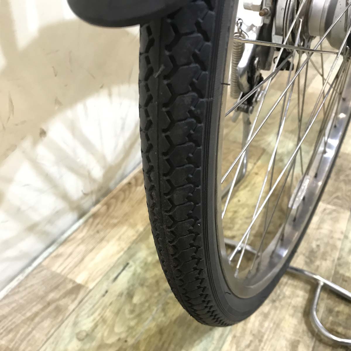 ヤマハ PAS With SP パス ウィズ SP シルバー 26インチ KB004 【中古車】