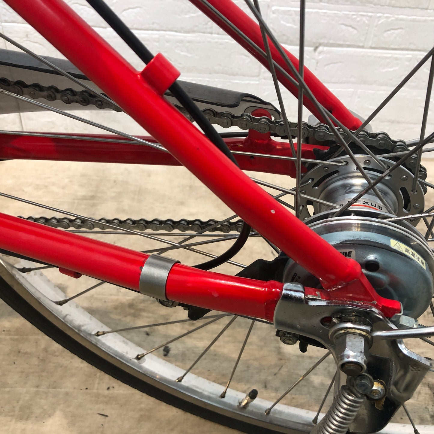 ブリヂストン ベルトロ レッド 26インチ YQ005 【中古車】