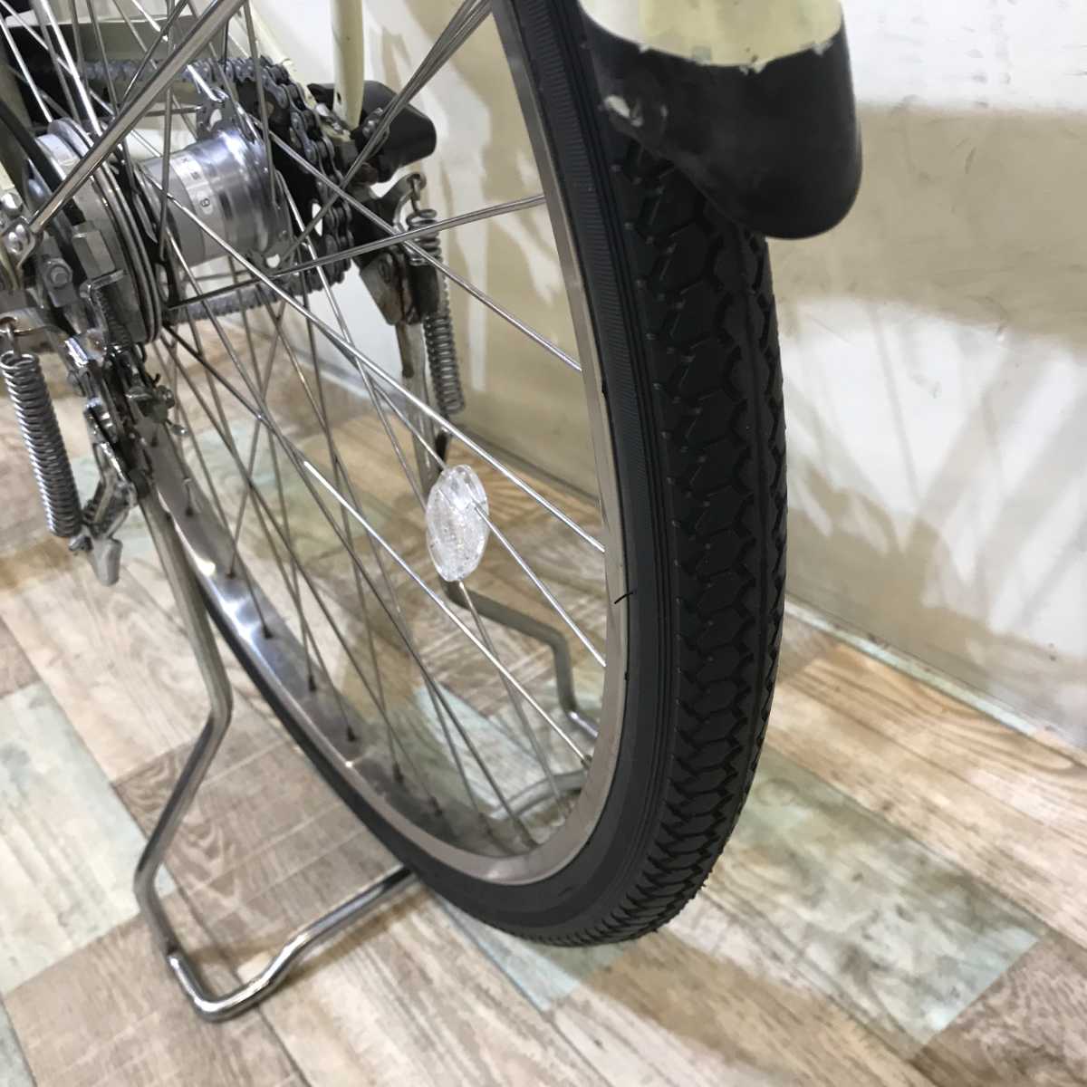 パナソニック ビビ スタイル ホワイト 26インチ KS019 【中古車】