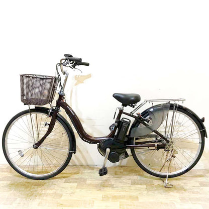 ヤマハ PAS ナチュラM ブラウン 26インチ KG016 【中古車】