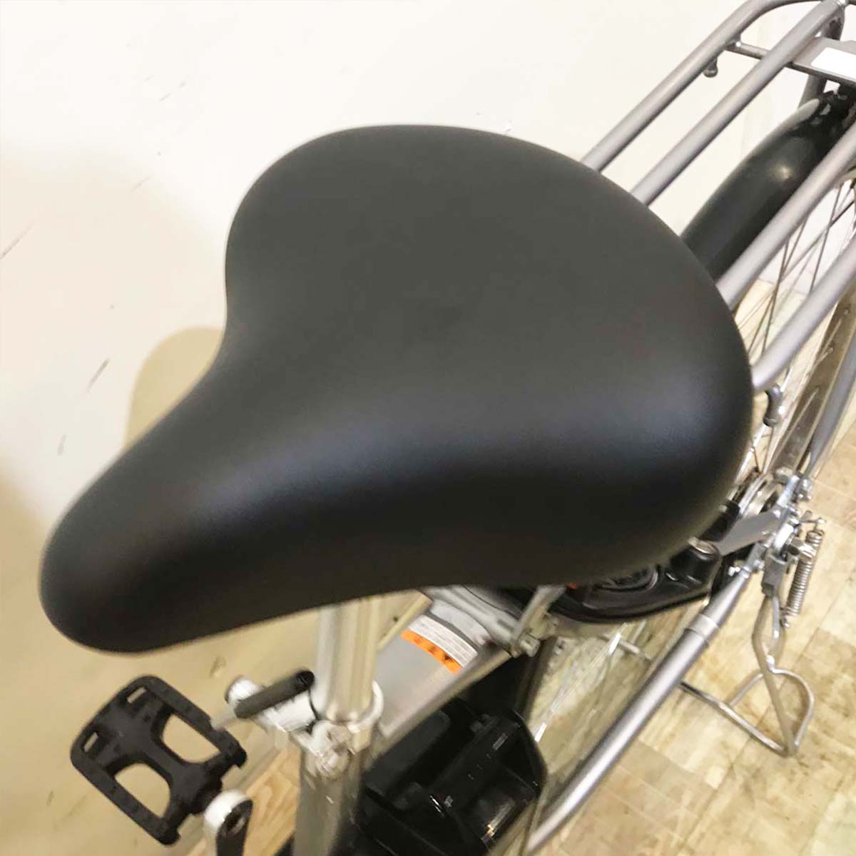 中古電動自転車  ヤマハ PAS With SP パス ウィズ SP シルバー 26インチ KB004