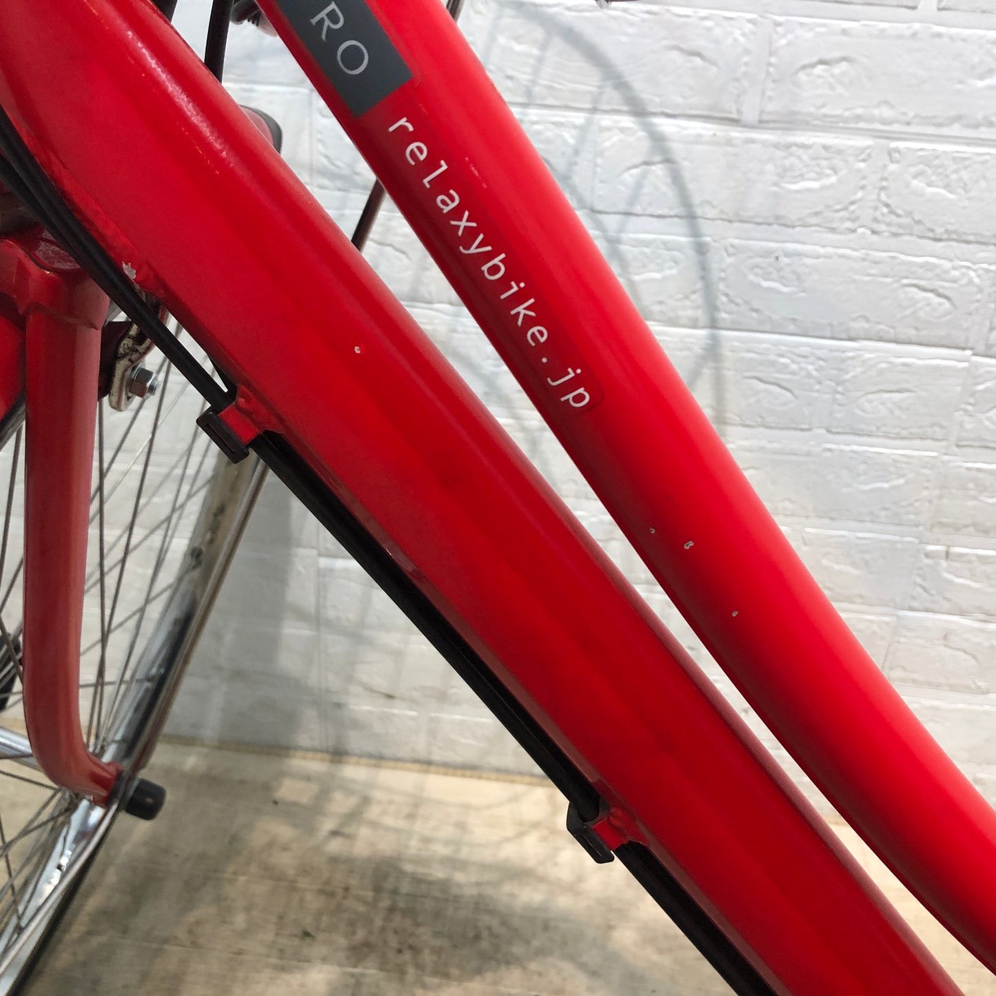 ブリヂストン ベルトロ レッド 26インチ YQ005 【中古車】