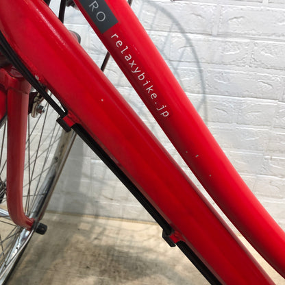 ブリヂストン ベルトロ レッド 26インチ YQ005 【中古車】