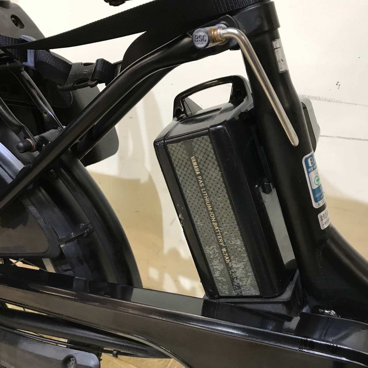 ヤマハ PAS Babby パス バビー ブラック 20インチ KW077【中古車】