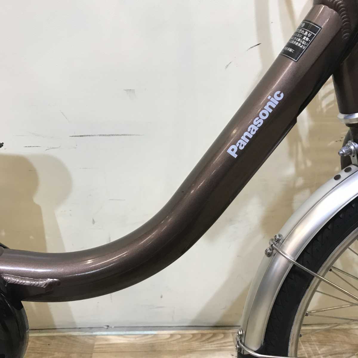 パナソニック ビビ ライト 20 ブラウン 20インチ KS020【中古車】
