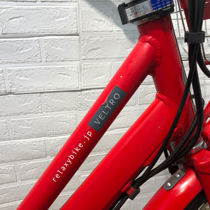 ブリヂストン ベルトロ レッド 26インチ YQ005 【中古車】