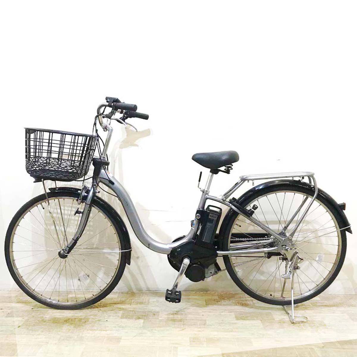 ヤマハ PAS With SP パス ウィズ SP シルバー 26インチ KB004 【中古車】