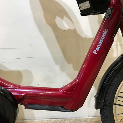 パナソニック ギュット アニーズ レッド 20インチ KG017 【中古車】
