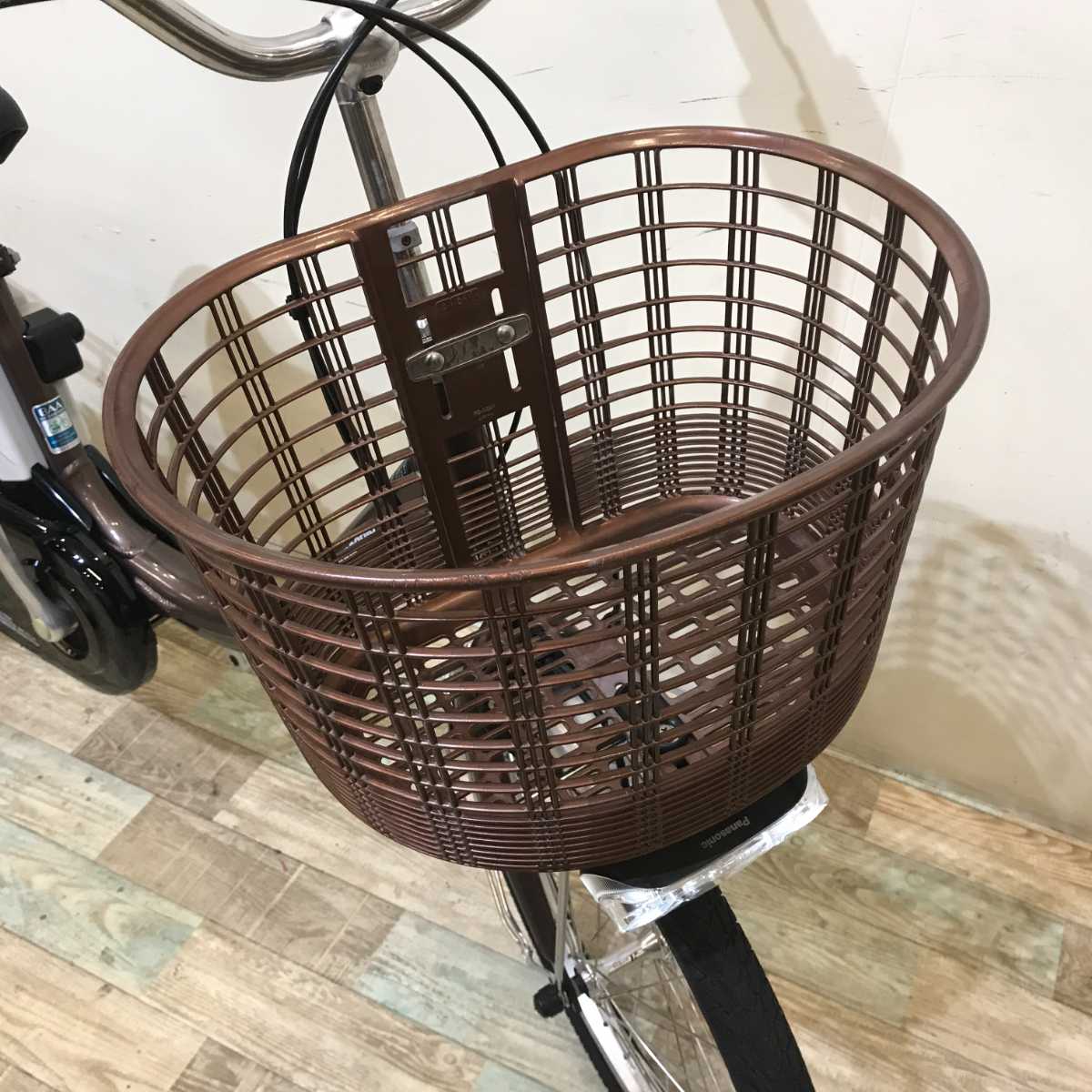 パナソニック ビビ ライト 20 ブラウン 20インチ KS020【中古車】