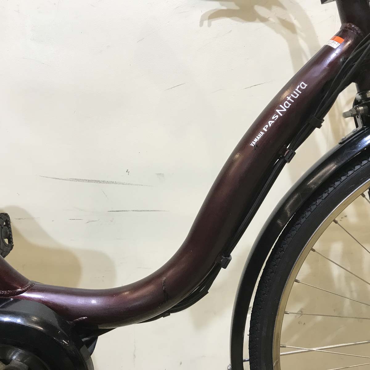 中古電動自転車  ヤマハ PAS ナチュラ L DX ブラウン 26インチ KB005