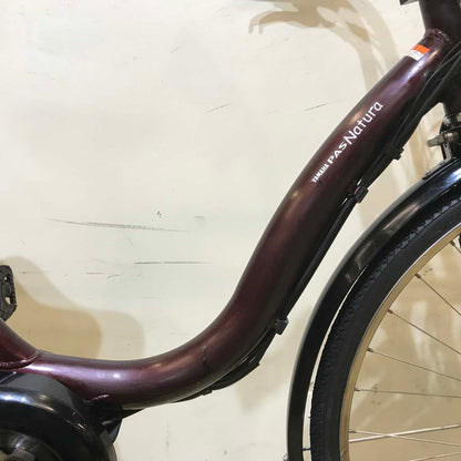 ヤマハ PAS ナチュラ L DX ブラウン 26インチ KB005 【中古車】