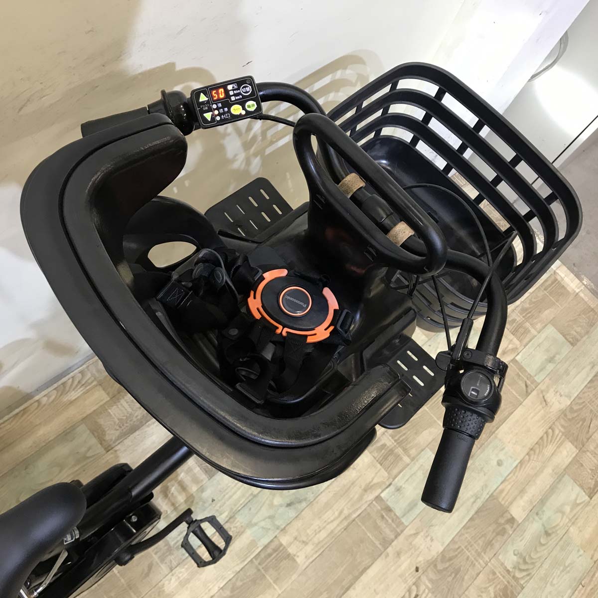 ヤマハ PAS Babby ブラック 20インチ KW077【中古車】 