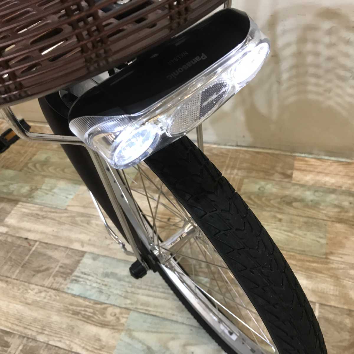 パナソニック ビビ ライト 20 ブラウン 20インチ KS020【中古車】