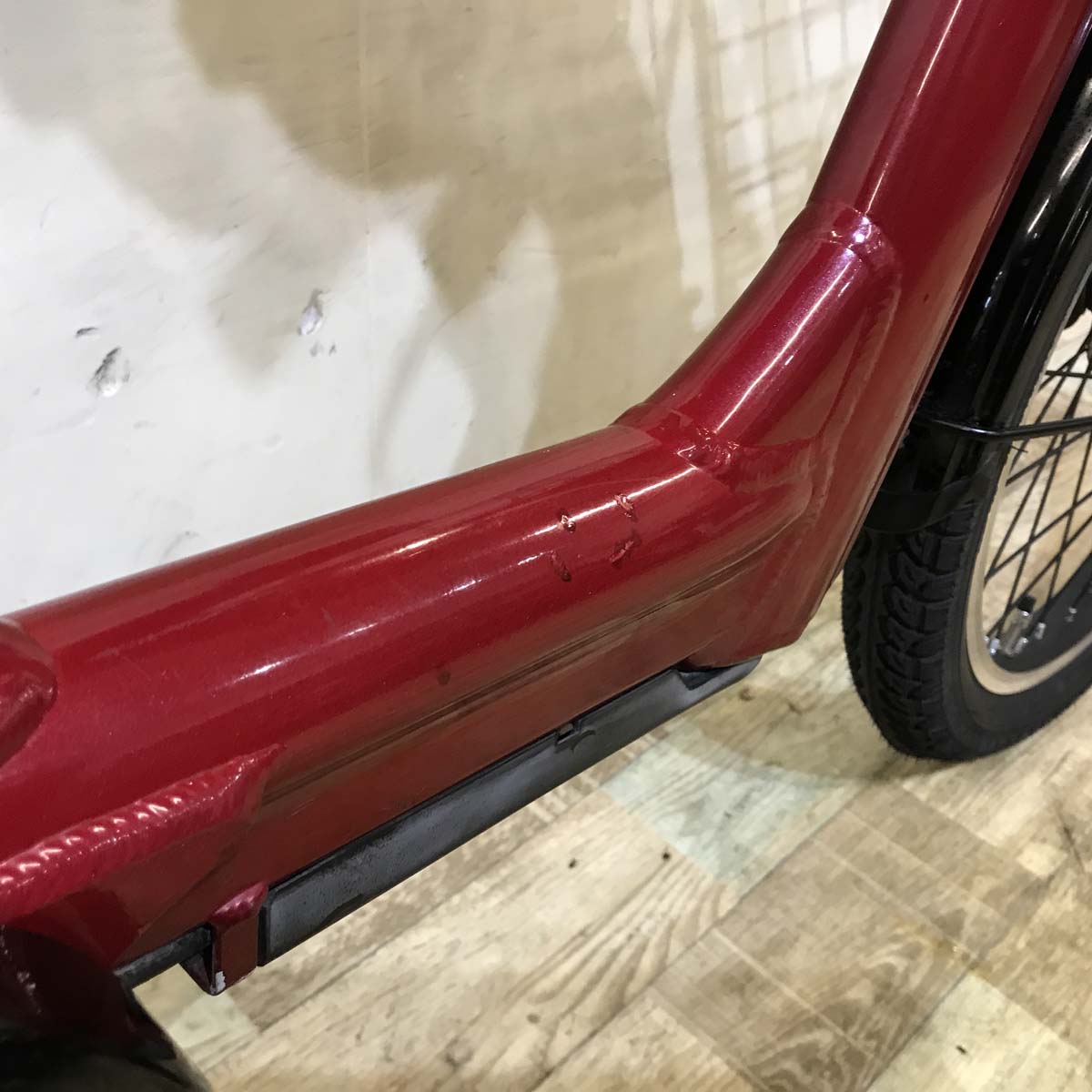パナソニック ギュット アニーズ レッド 20インチ KG017 【中古車】