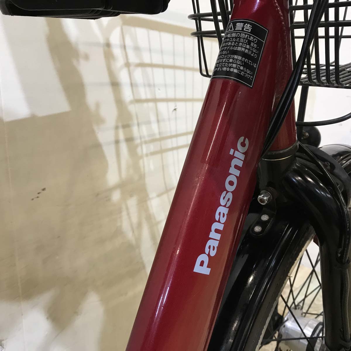 中古電動自転車 パナソニック ギュット アニーズ レッド 20インチ KG017