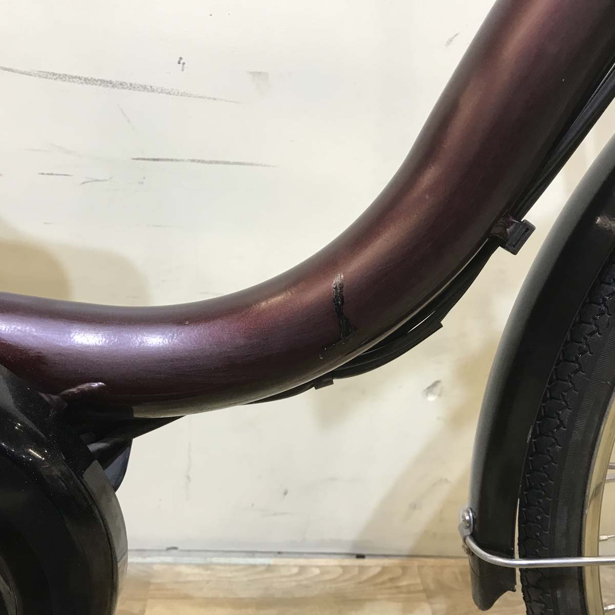 ヤマハ PAS ナチュラ L DX ブラウン 26インチ KB005 【中古車】