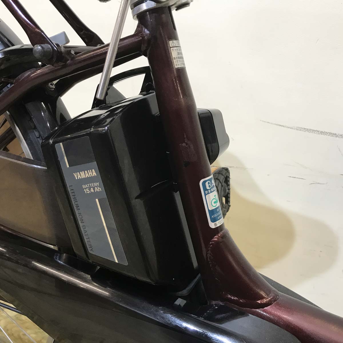 中古電動自転車  ヤマハ PAS ナチュラ L DX ブラウン 26インチ KB005