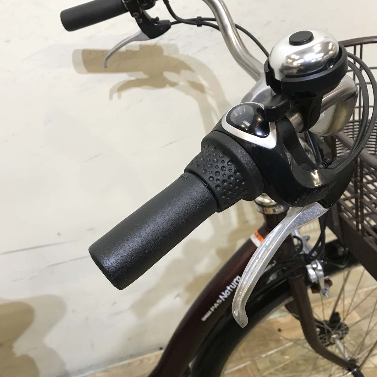 ヤマハ PAS ナチュラ L DX ブラウン 26インチ KB005 【中古車】