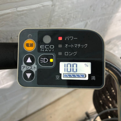 パナソニック ビビ DX ブルー 26インチ YC022 【中古車】