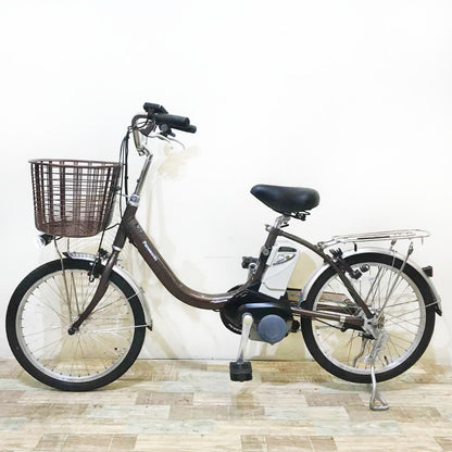 パナソニック ビビ ライト 20 ブラウン 20インチ KS020【中古車】