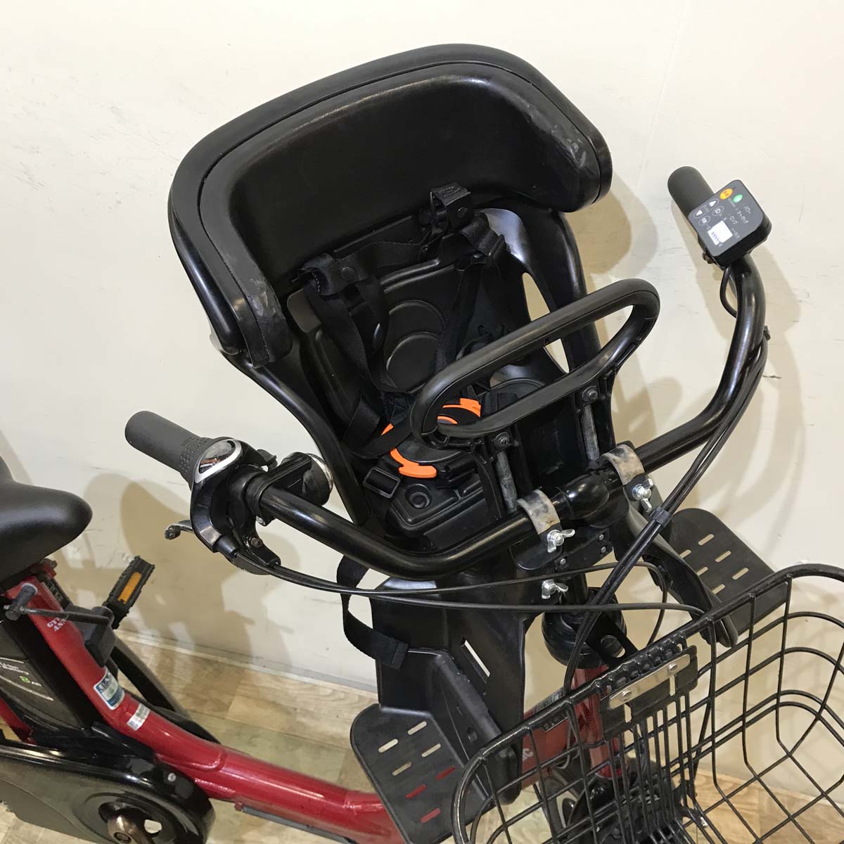 パナソニック ギュット アニーズ レッド 20インチ KG017 【中古車】