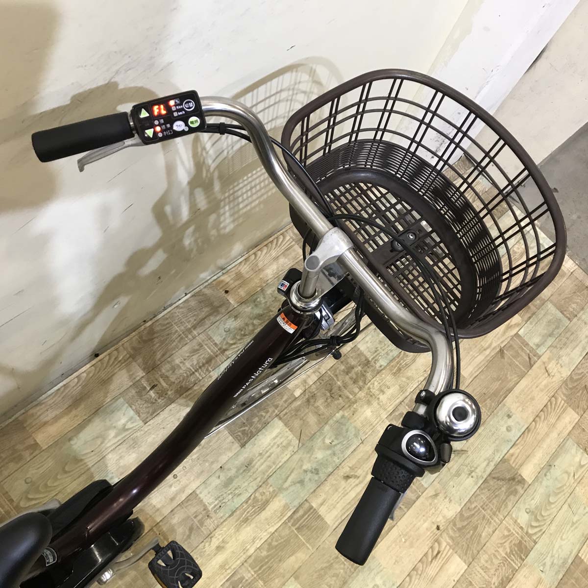 ヤマハ PAS ナチュラ L DX ブラウン 26インチ KB005 【中古車】